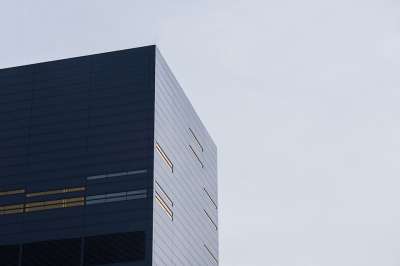 结构 建造 商业 城市 当代的 市中心 表情 正面 未来派