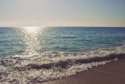Egremni海滩 海滩 水 希腊语 岛 莱夫卡达 希腊 假期