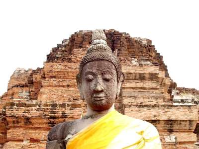 大城府 泰国 种族 雕塑 东方的 旅行 雕像 扫管笏 地标