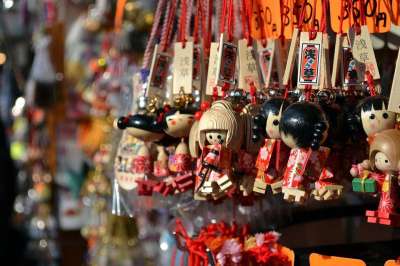 日本 东京 浅草 日本人 亚洲 旅行 游客 纪念品 传统的