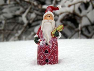 圣诞老人 雪 白色的 圣诞节 装饰