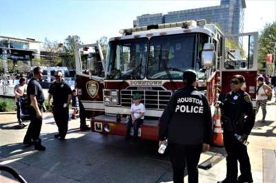 消防处 休斯顿 德克萨斯州 警务人员 护理人员 紧急情况 电子烟