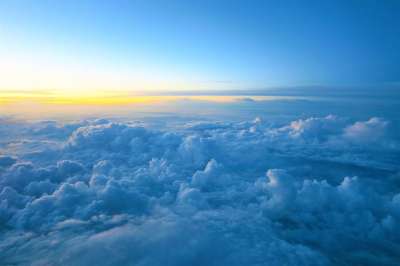 云 航班 天气 天空 自然 蓝色的 飞机 多云的 旅行 早晨