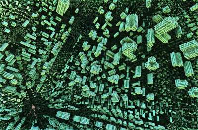 分形 3D 使成为 图案 设计 结构体 科学 幻想 有创造力的