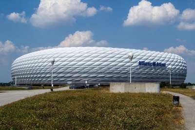 拜仁 足球 慕尼黑 体育场 Alyantsarena 德