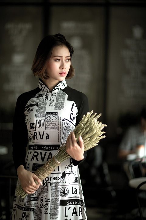 肖像 女孩 女性 年轻 时尚 美丽的女孩
