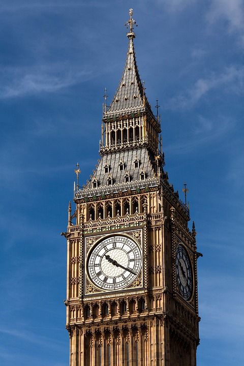 英国 大不列颠 伦敦 大本钟 地标 城市 历史的 目的地 旅游
