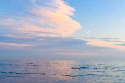 海 海滩 云 海洋 康复 地球 天使 蓝色的 温和的 粉色的