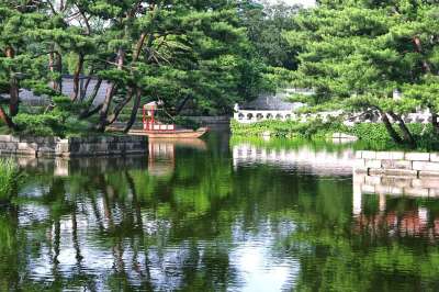 景福宫 宫 汉城 韩国 体系结构 传统 紫禁城 历史 旅行