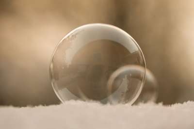 肥皂泡 霜气泡 雪 冬天 子弹 冻结 寒冷的 霜冻球 冷冻气泡