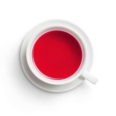 一杯茶 芙蓉茶 Karkade 中国 松弛 放松 红色的 马克杯