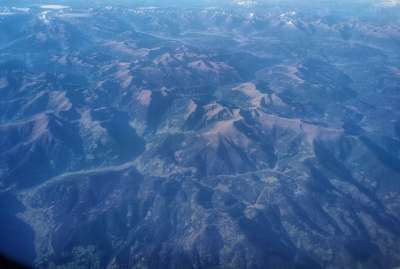 空中 山 景观 多于 远足 自然 飞行