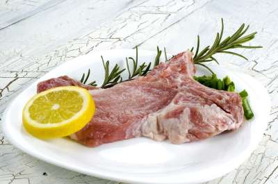 猪肉 肉 牛扒 蛋白质 可口 肉片 猪 营养 一顿饭 美食家