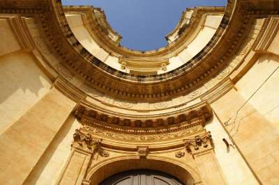 Chiesa Di Montevergine 教会 Noto 西西里