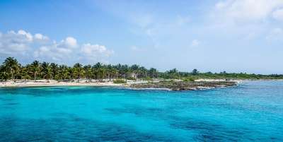 科苏梅尔 墨西哥 加勒比 热带 海 海洋 旅行 海滩 水 自然