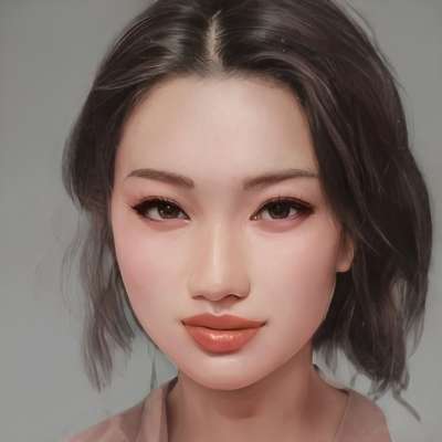 女士 模型 肖像 女孩 年轻女子 脸 女人肖像 女性 数字艺术