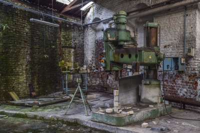 丢失的地方 工厂 行业 Pforphoto 大厅 厂区建设 弃