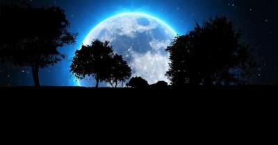 夜晚 月亮 黑暗的 景观 魔法 自然 神秘 天文学 剪影 黑暗
