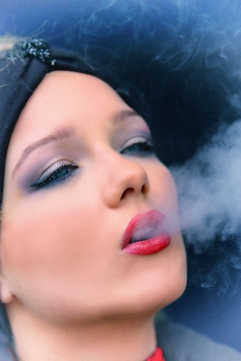女士 非常漂亮 时尚 肖像 脸 魅力 女孩 唇 模板 性感