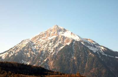 山 喷嚏 金字塔 景观 阿尔卑斯山 巨大的 去旅行 瑞士 户外