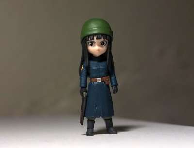 女士 女孩 动漫 游戏 日本人 卡通片 特点 玩具 塑像 士兵