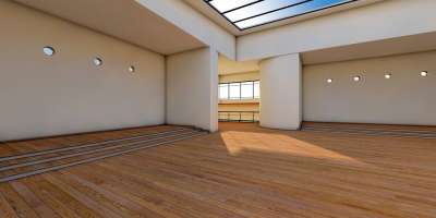 画廊 空间 介绍 室内设计 设计 Gube 展览 可视化 3D