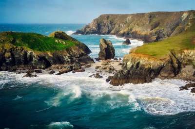 英国 大不列颠 海湾 海 海洋水 自然 户外 景观 悬崖 山