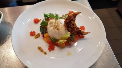 一顿饭 光餐 质量的食物 起动机 新月 芝士 意大利奶酪 马苏里拉