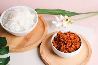 白饭 盘子 泰国食品 一顿饭 美食 食物 辣椒 美味的 健康