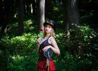 蒸汽朋克 定义 Cosplay 森林 圆筒 维多利亚时代的风格 哥特
