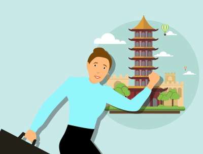 中国 游客 旅行的女人 中国人 北京 中国城市 印度 香港