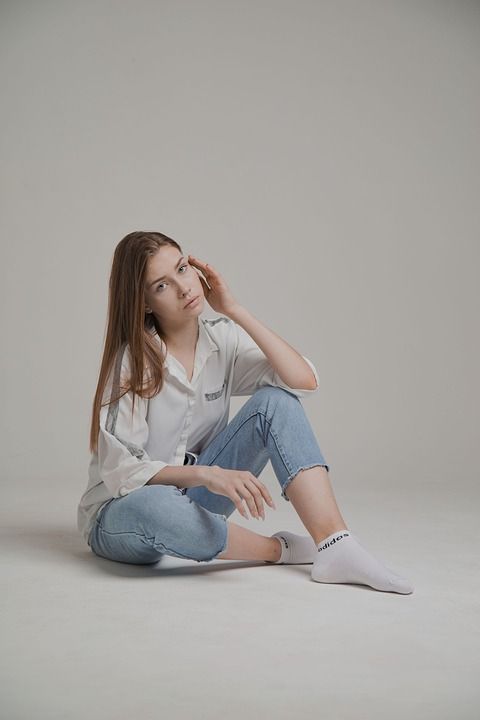 女士 模型 肖像 年轻女子 时尚 风格 时尚的女人 女性 女模特