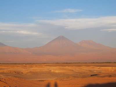阿塔卡马 火山 智利 沙漠 日落 沙 热的 天堂 红色的 孤独