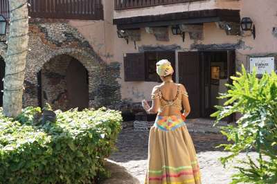 Altos De Chavon 村 加勒比海 多米尼加共和国 女士 传统