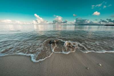 海滩 海 冲绳 海洋 景观 海岸 日本