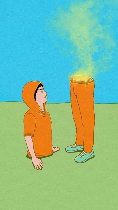 绘画 幻想 互联网 抽烟 魔法 切割 内