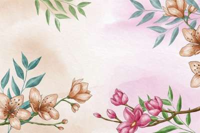 高清壁纸 花朵 艺术 花的 盛开 开花 绘画 墙纸 创造力