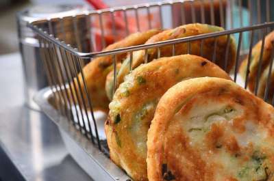 食品 餐 美味的 烹饪 美食家 午餐 葱油饼 葱油饼 葱油饼
