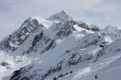 舒山山 舒山 山 冬天 雪 级联 景观