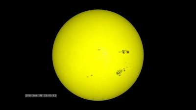 太阳黑子 太阳 耀斑 阳光 喷发 突出 热的 航天 美国宇航局