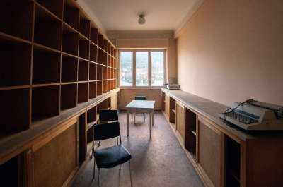 乌尔贝克斯 老的 城市的 被遗弃的 内政部 Lostplace