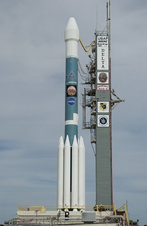 火箭 太空探测器 Delta-7925H导弹 开始 空间 太空旅行