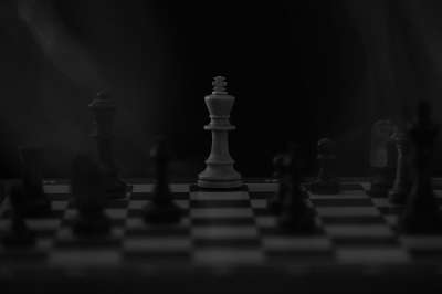 棋 棋王 黑暗的 棋盘 棋子 棋盘游戏 战略 成功