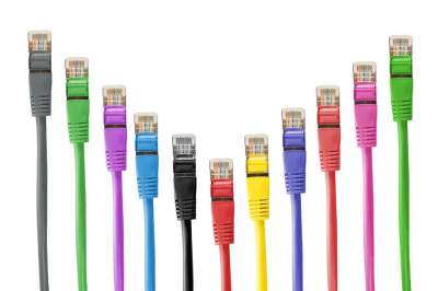 网络插头 网线 电缆 修补 跳线 Rj Rj45 Rj-45