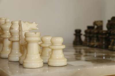 移动 象棋 赢 进步 玩 木板 将死 游戏 智力 推理 战略
