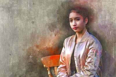 查尔斯 · Perugini 绘画 布面油画 艺术 艺术的 艺术性