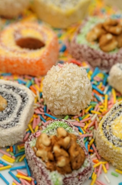 蛋糕 土耳其美食 糕点 点心 糖果 平躺 小吃 烘焙食品