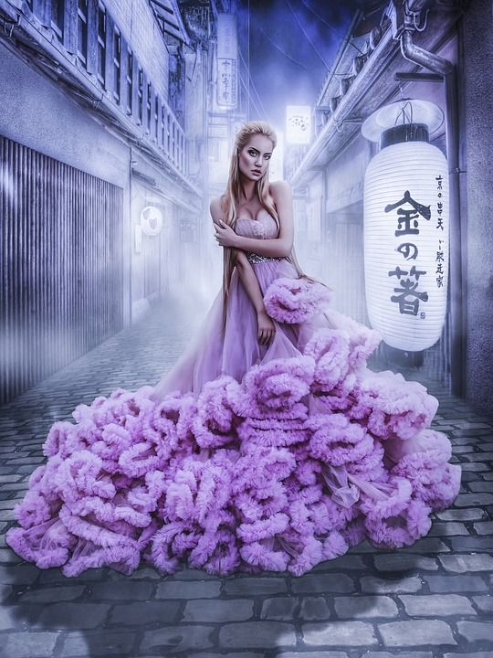 光 亚洲 美丽的 城市 旅行 日本人 夜晚 自然 氖 时尚