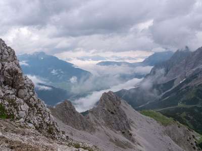 山 云 天堂 自然 风景秀丽的