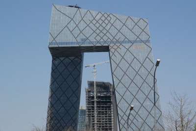 建造 北京 中国 地标 著名的 亚洲人 城市景观 目的地 塔
